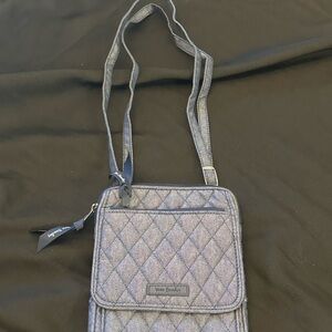 Vera Bradley Quilted Crossbody Bag with Adjustable Strap- NWT